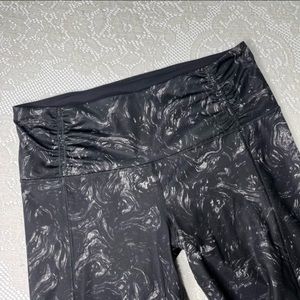 Lululemon Cardio Kick Crop Leggings Marbled